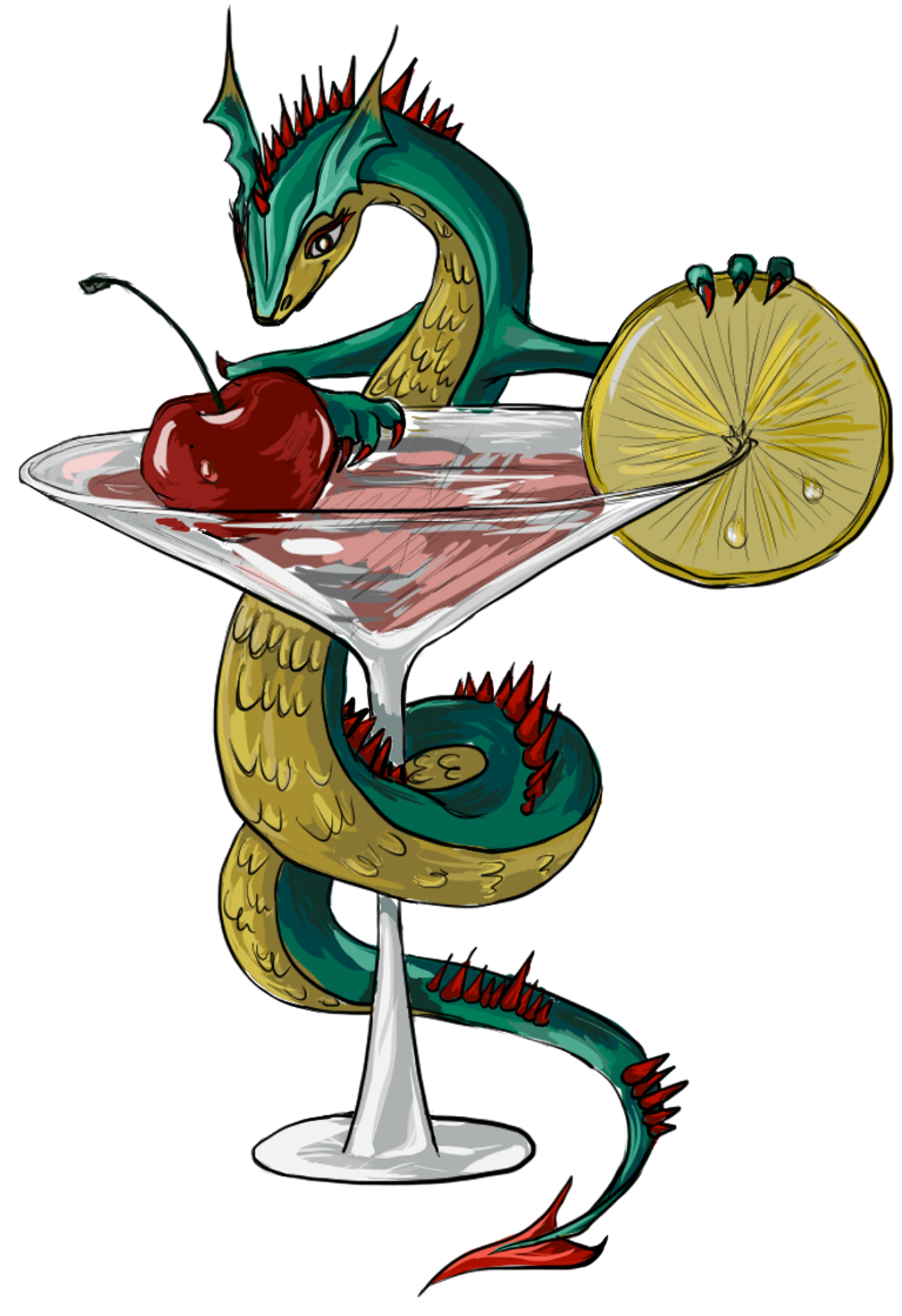 Menu background